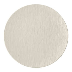 Villeroy & Boch Manufacture Rock Blanc Assiette pizza Rond Porcelaine 1 pièce(s)
