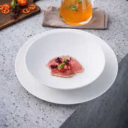 Villeroy & Boch Manufacture Rock Blanc Assiette pizza Rond Porcelaine 1 pièce(s)