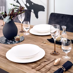 Villeroy & Boch Manufacture Rock Blanc Assiette pizza Rond Porcelaine 1 pièce(s)