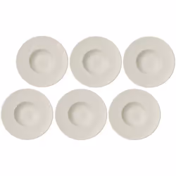 Villeroy &amp; Boch 10-4240-2790, Assiette de dîner, Rond, Porcelaine, Blanc, 29 cm, 290 mm