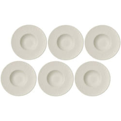 Villeroy & Boch 10-4240-2790 Assiette de dîner Rond Porcelaine Blanc 6 pièce(s)