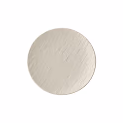 Villeroy & Boch Manufacture Rock Blanc, Assiette à pain et à beurre, Rond, Porcelaine, Blanc, Manufacture Rock, 15,5 cm