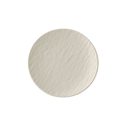 Villeroy & Boch Manufacture Rock Blanc Assiette à pain et à beurre Rond Porcelaine 1 pièce(s)