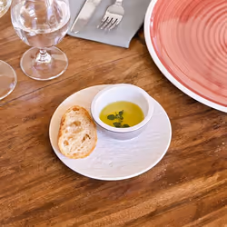 Villeroy & Boch Manufacture Rock Blanc Assiette à pain et à beurre Rond Porcelaine 1 pièce(s)