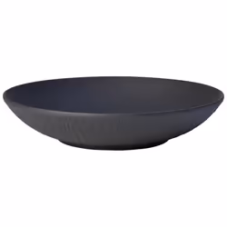 Villeroy & Boch 10-4239-2536, Coupe de fruits, Rond, Porcelaine, Noir, 1,1 L, 1 personne(s)
