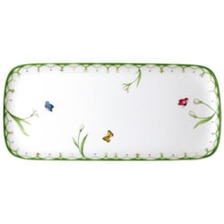 Villeroy & Boch Colourful Spring Assiette à dessert Rectangulaire Porcelaine Multicolore 1 pièce(s)