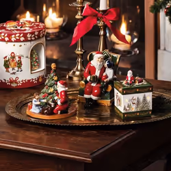 Villeroy & Boch Christmas Toy's Décoration de noël traditionnelle Porcelaine Multicolore 1 pièce(s)