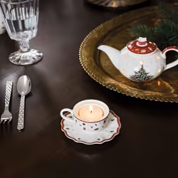Villeroy & Boch Toy's Delight Decoration Tea bougeoir Porcelaine Multicolore - Vue supplémentaire 2