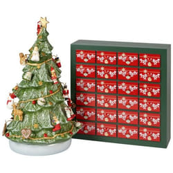 Villeroy & Boch Christmas Toys Memory Décoration arbre de noël Porcelaine Multicolore