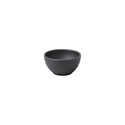 Villeroy & Boch Manufacture Rock Bol à en-cas 0,06 L Rond Porcelaine Noir 1 pièce(s)