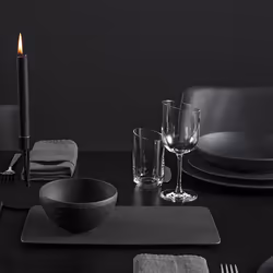 Villeroy & Boch Manufacture Rock Bol à en-cas 0,06 L Rond Porcelaine Noir 1 pièce(s)