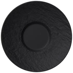 Villeroy & Boch 10-4239-1430 Assiette de dîner Rond Porcelaine Noir 1 pièce(s)