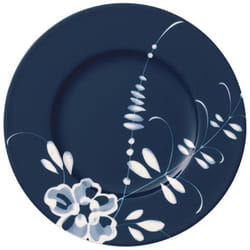 Villeroy & Boch Old Luxembourg Brindille Assiette de dîner Ovale Porcelaine Bleu, Blanc 1 pièce(s)