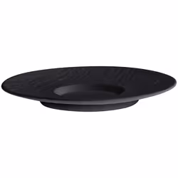 Villeroy & Boch 10-4239-1220, Assiette de dîner, Rond, Porcelaine, Noir, 17 cm, 170 mm