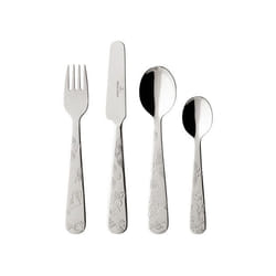 Villeroy & Boch Happy as a Bear services de couverts 4 pièce(s) Acier inoxydable
