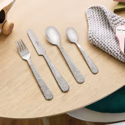 Villeroy & Boch Hungry as a Bear services de couverts 4 pièce(s) Acier inoxydable