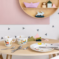 Villeroy & Boch Hungry as a Bear services de couverts 4 pièce(s) Acier inoxydable