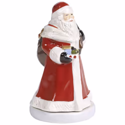 Villeroy & Boch 1486406302, Santa Claus Is Coming To Town, Porcelaine, Multicolore, 90 mm, 90 mm, 150 mm