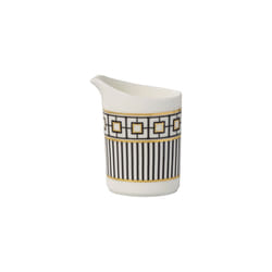 Villeroy & Boch 1046520780 cruche de lait 220 ml Porcelaine Noir, Or, Blanc