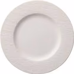 Villeroy & Boch Manufacture Rock, Assiette de dîner, Rond, Porcelaine, Bleu, 27 cm, 270 mm