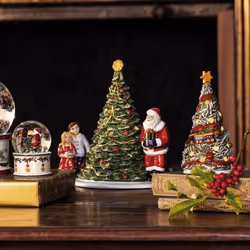 Villeroy & Boch Christmas Toy's Santa Décoration de noël traditionnelle Porcelaine Multicolore 1 pièce(s)