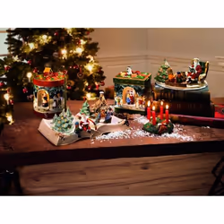 Villeroy & Boch Christmas Toy's Santa Décoration de noël traditionnelle Porcelaine Multicolore 1 pièce(s) - Vue supplémentaire 4