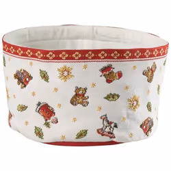 Villeroy & Boch 1485856181, Coton, Multicolore, Rond, 150 mm, 150 g