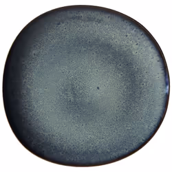 Villeroy & Boch Lave, Assiette de dîner, Rond, Vitrocéramique, Gris, 28 cm, 280 mm