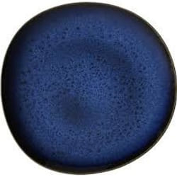 Villeroy & Boch Lave Assiette de dîner Rond Vitrocéramique Bleu