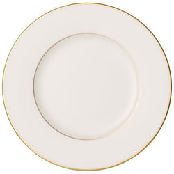 Villeroy & Boch Anmut Gold Assiette de petit-déjeuner Rond Porcelaine Or, Blanc 1 pièce(s)