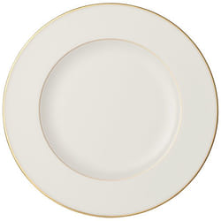 Villeroy & Boch Anmut Gold Assiette de dîner Rond Porcelaine Or, Blanc 1 pièce(s)