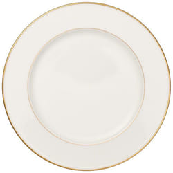 Villeroy & Boch Anmut Gold Assiette gourmet Rond Porcelaine Or, Blanc 1 pièce(s)