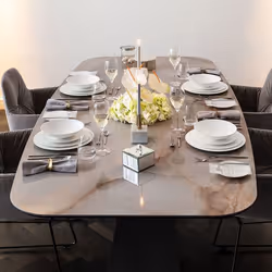 Villeroy & Boch MetroChic blanc Assiette de dîner Rond Porcelaine 1 pièce(s)