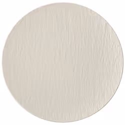 Villeroy & Boch 1042402630, Assiette à soupe, Rond, Porcelaine, Beige, 25 cm, 28 mm