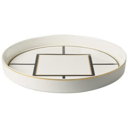 Villeroy & Boch MetroChic Noir, Or, Blanc Porcelaine