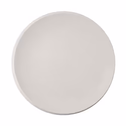 Villeroy & Boch New Moon, Assiette gourmet, Rond, Porcelaine, Blanc, 31,8 cm, 25 mm