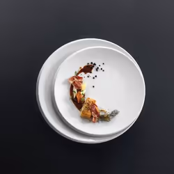 Villeroy & Boch New Moon Assiette gourmet Rond Porcelaine Blanc 1 pièce(s)
