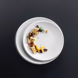 Villeroy & Boch New Moon Assiette de dîner Rond Porcelaine Blanc 1 pièce(s)