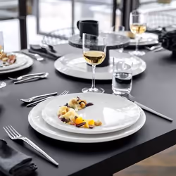 Villeroy & Boch New Moon Assiette de dîner Rond Porcelaine Blanc 1 pièce(s) - Vue supplémentaire 4