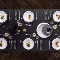 Villeroy & Boch New Moon Assiette de dîner Rond Porcelaine Blanc 1 pièce(s) - Vue supplémentaire 5