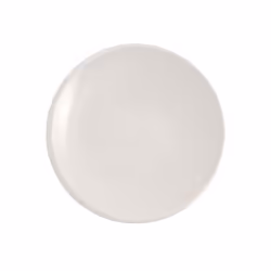 Villeroy & Boch New Moon, Assiette de petit-déjeuner, Rond, Porcelaine, Blanc, 24 cm, 20 mm
