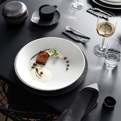 Villeroy & Boch New Moon Assiette à salade Rond Porcelaine Blanc 1 pièce(s)