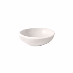 Villeroy & Boch New Moon, Bol de condiments, Rond, Porcelaine, Blanc, Mat, 0,3 L