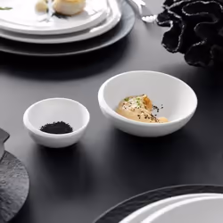 Villeroy & Boch New Moon Bol de condiments 0,3 L Rond Porcelaine Blanc 1 pièce(s)