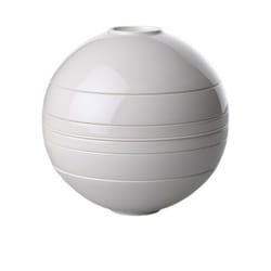 Villeroy & Boch Iconic La Boul Porcelaine Blanc Rond Plateau de service