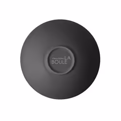 Villeroy & Boch Iconic boule black Porcelaine Noir Rond Plateau de service
