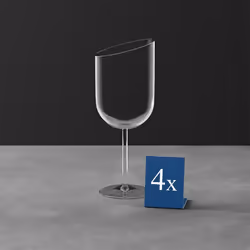 Villeroy & Boch 1136538110, Verre de vin rouge, Verre standard, Verre, Transparent, 405 ml, 8,2 cm