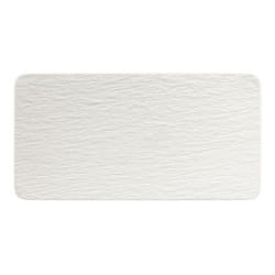 Villeroy & Boch Rock Porcelaine Blanc Rectangulaire Plateau de présentation