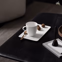Villeroy & Boch Rock Blanc, Unique, 0,35 L, Blanc, Porcelaine, Universel, 1 pièce(s)