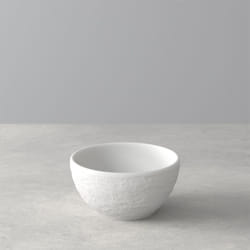 Villeroy & Boch Manufacture Rock Bol à en-cas 0,06 L Rond Porcelaine Blanc 1 pièce(s)